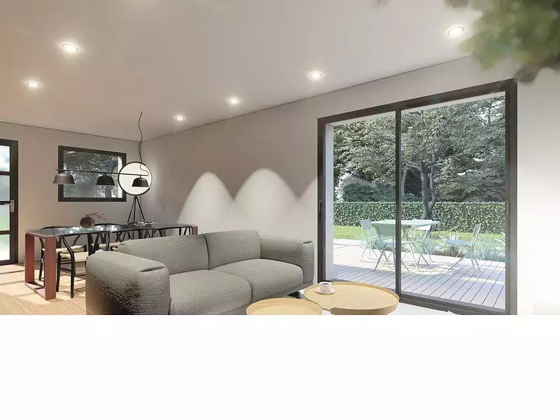 Maison neuve, 102 m² - Plouzévédé (29440)