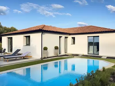 Maison neuve, 93 m²