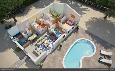 Maison neuve, 60 m²