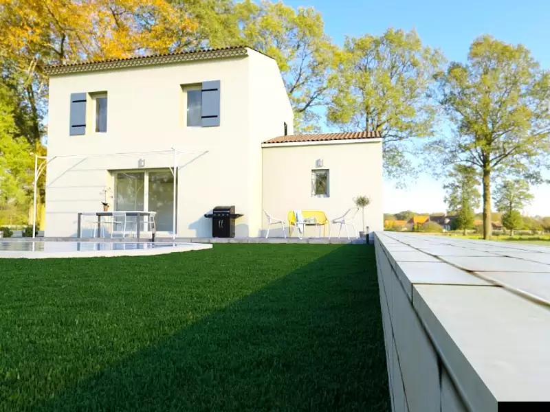 Maison neuve, 80 m² - Septèmes-les-Vallons (13240)