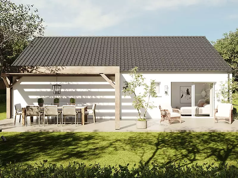 Maison neuve, 50 m² - Amilly (45200)