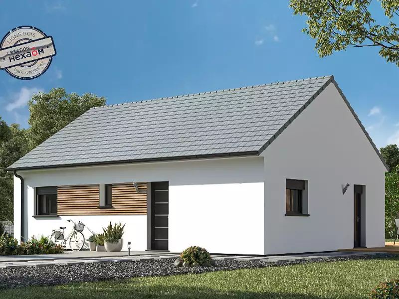 Maison neuve, 75 m² - Pont-l'Evêque (14130)