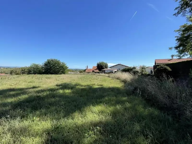 Terrain à bâtir, 500 m² - Labastidette (31600)