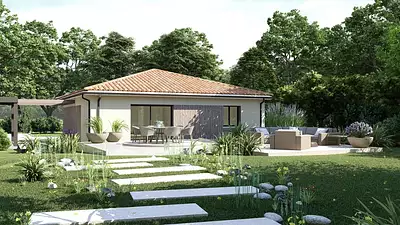 Maison neuve, 90 m²