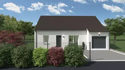 Maison neuve, 60 m²