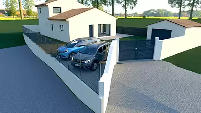 Maison neuve, 111 m²