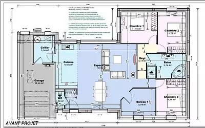 Maison neuve, 115 m²