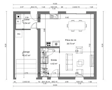 Maison neuve, 94 m²
