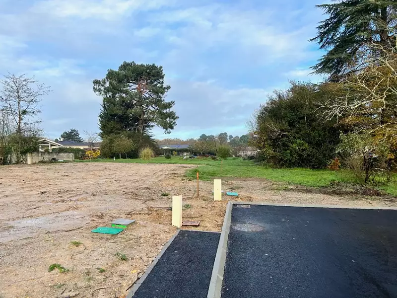 Terrain à bâtir, 500 m² - Beautiran (33640)