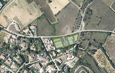 Terrain à bâtir, 500 m²
