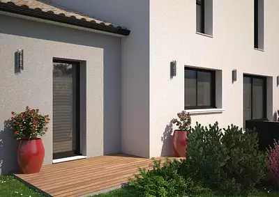 Maison neuve, 120 m²