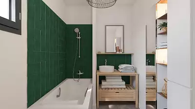 Maison neuve, 102 m²