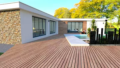 Maison neuve, 80 m²