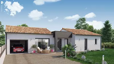 Maison neuve, 93 m²