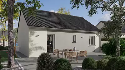 Maison neuve, 60 m²