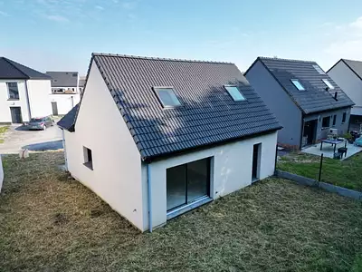 Maison neuve, 85 m²