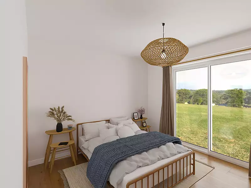 Maison neuve, 50 m² - Amilly (45200)