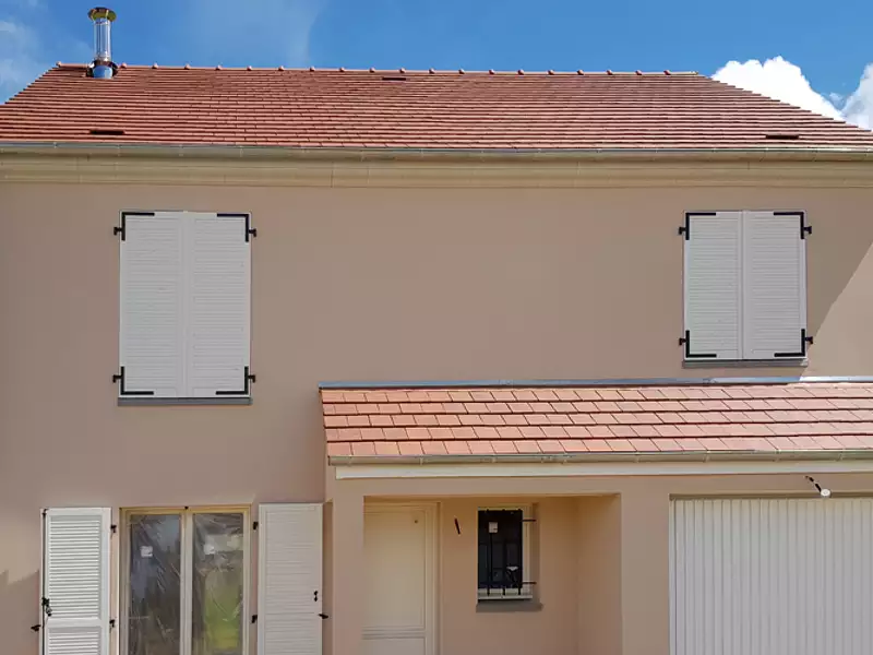 Maison neuve, 104 m² - Chanteloup-les-Vignes (78570)