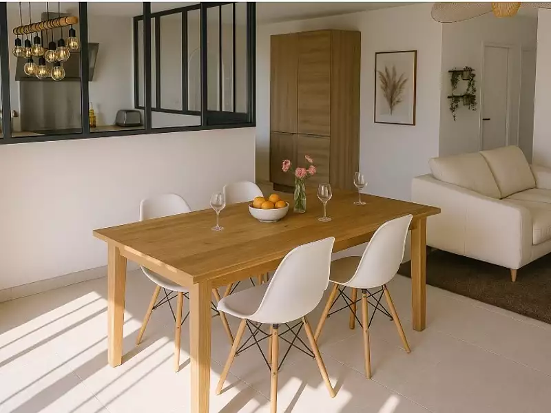 Maison neuve, 50 m² - Camps-la-Source (83170)