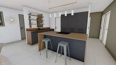 Maison neuve, 76 m²