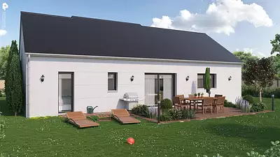 Maison neuve, 87 m²