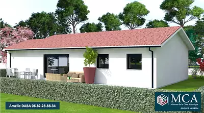 Maison neuve, 90 m²