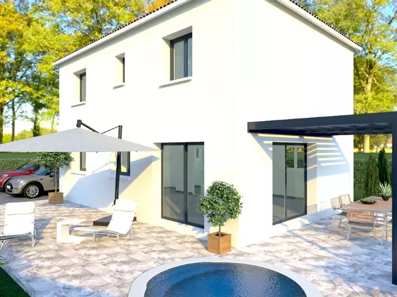Maison neuve, 90 m² - Fréjus (83600)