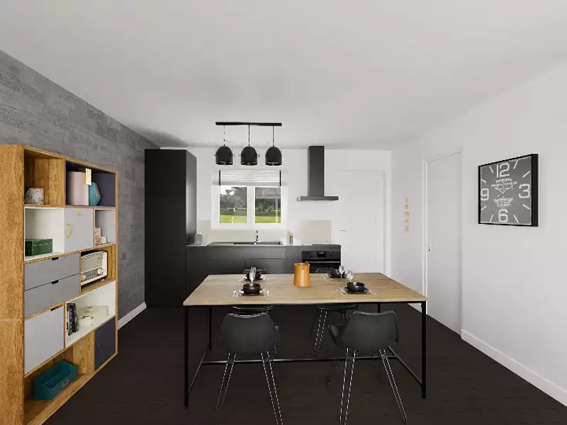 Maison neuve, 75 m² - Yerville (76760)