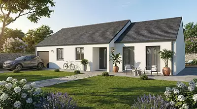 Maison neuve, 97 m²