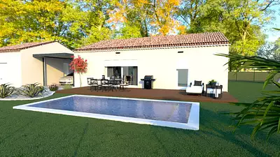Maison neuve, 100 m²