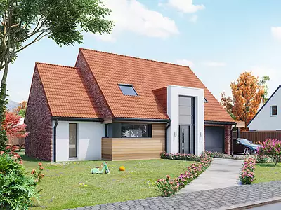 Maison neuve, 130,06 m²