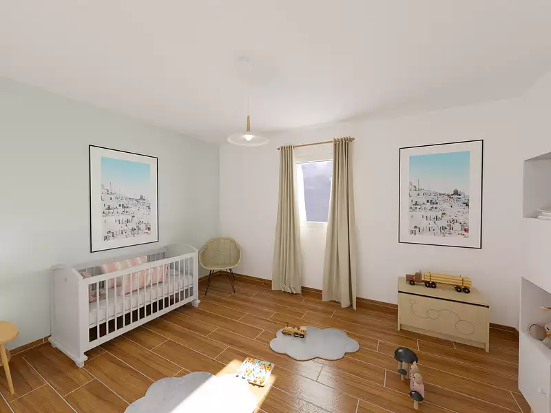Maison neuve, 111 m² - Hommes (37340)