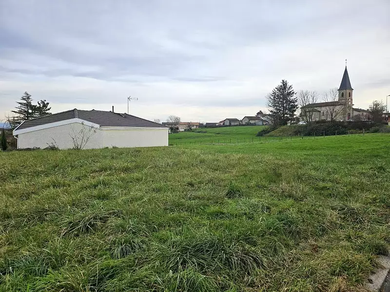 Terrain à bâtir, 550 m² - Montcet (01310)