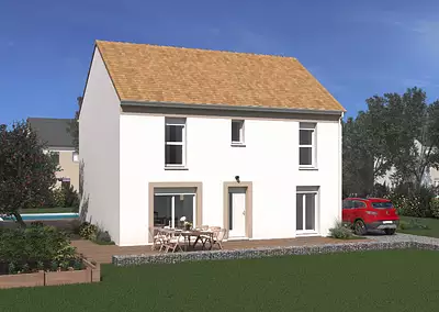 Maison neuve, 124 m²