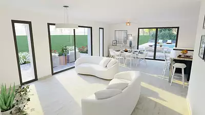 Maison neuve, 120 m²