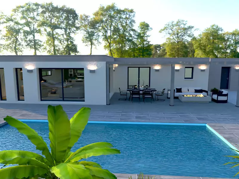 Maison neuve, 150 m² - Toulouges (66350)