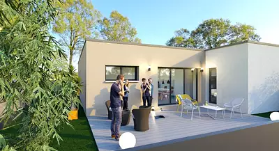 Maison neuve, 85 m²