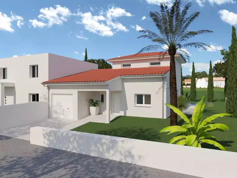 Maison neuve - Corneilla-del-Vercol (66200)