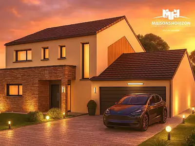 Maison neuve, 130 m²