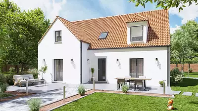 Maison neuve, 154 m²