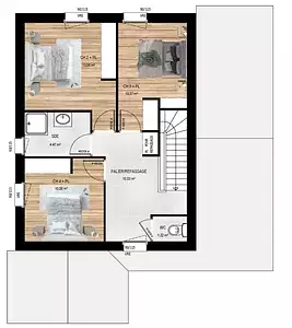 Maison neuve, 119 m²