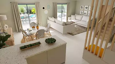 Maison neuve, 128 m²