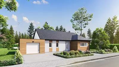 Maison neuve, 104,96 m²