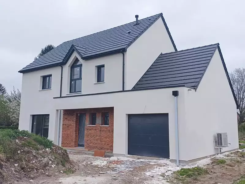 Maison neuve, 117,12 m² - Marles-en-Brie (77610)