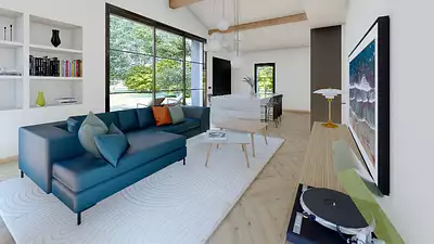 Maison neuve, 110 m²