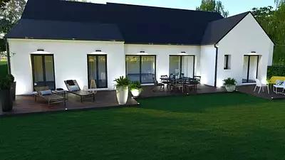 Maison neuve, 120 m²