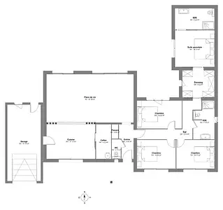 Maison neuve, 152 m²