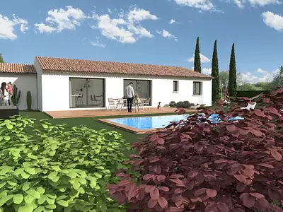 Maison neuve, 120 m²