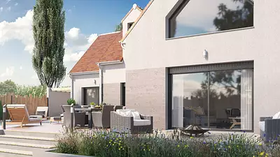 Maison neuve, 114 m²