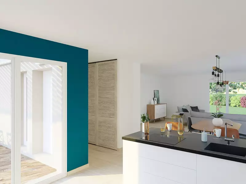 Maison neuve, 102 m² - Charentay (69220)